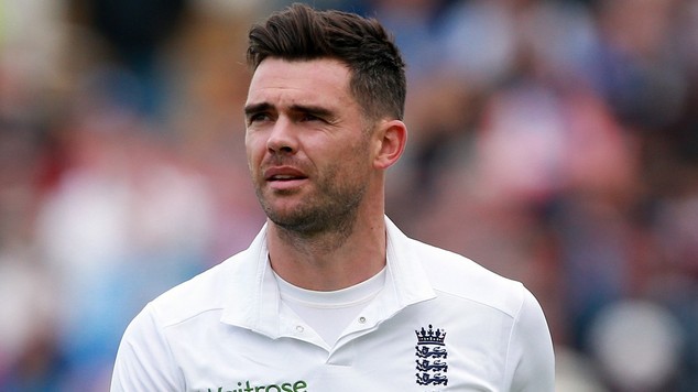 Ashes 2015: England's Jimmy Anderson rips through Australia at Edgbaston -  Manchester Evening News